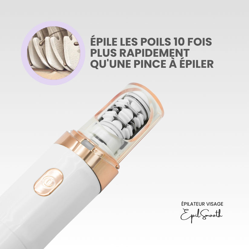 EpilSmooth Pro - Épilateur visage