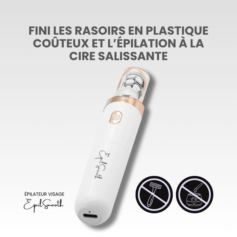 EpilSmooth Pro - Épilateur visage