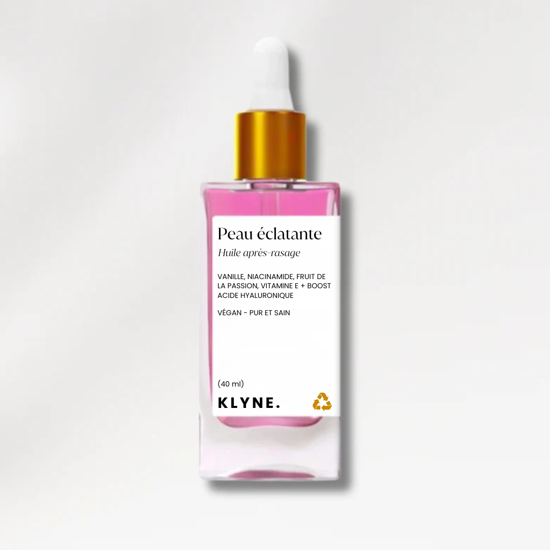 KlyneOil® - Huile apaisante après-rasage naturelle (40ml)