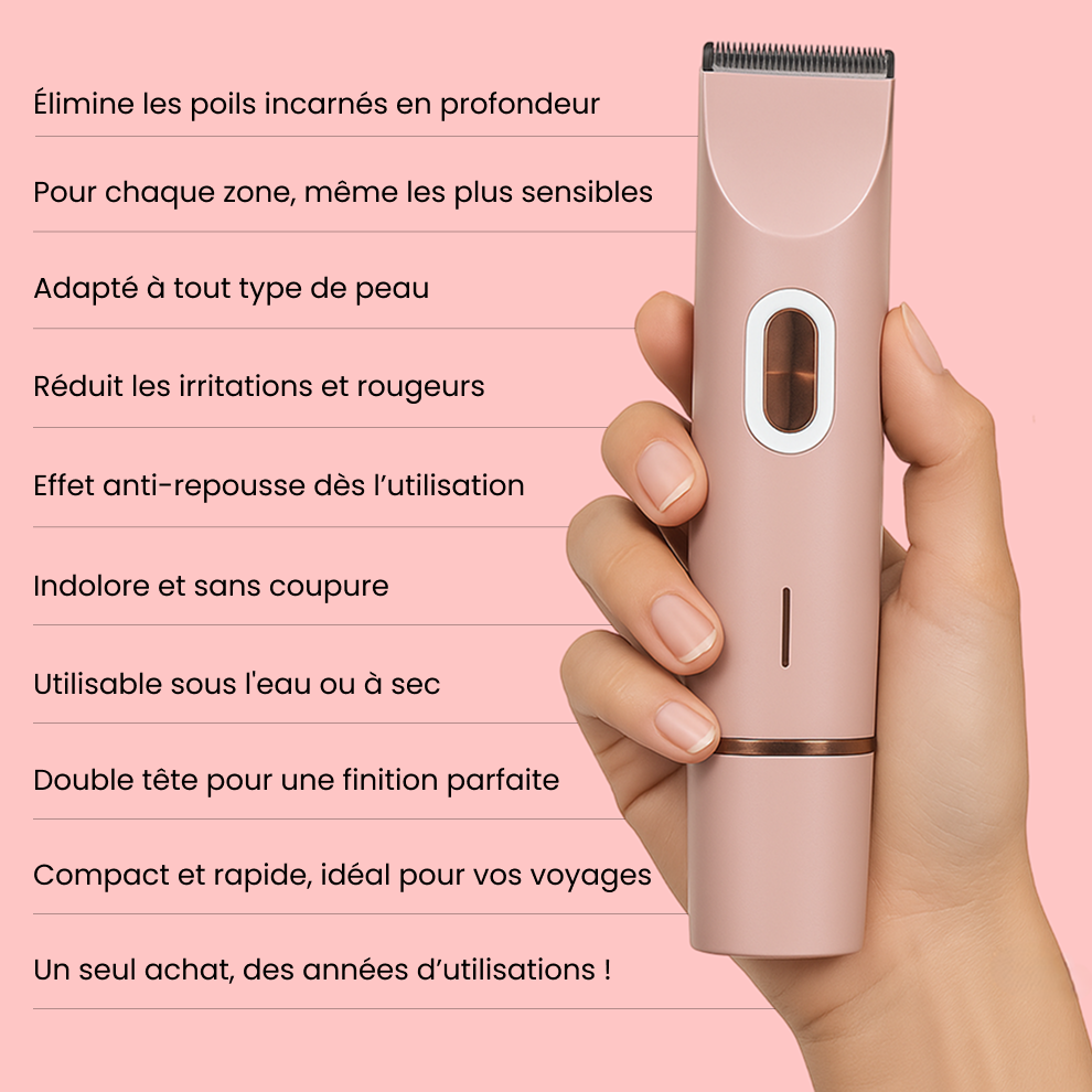 Rasoir KLYNE® + Gant Exfoliant Offert