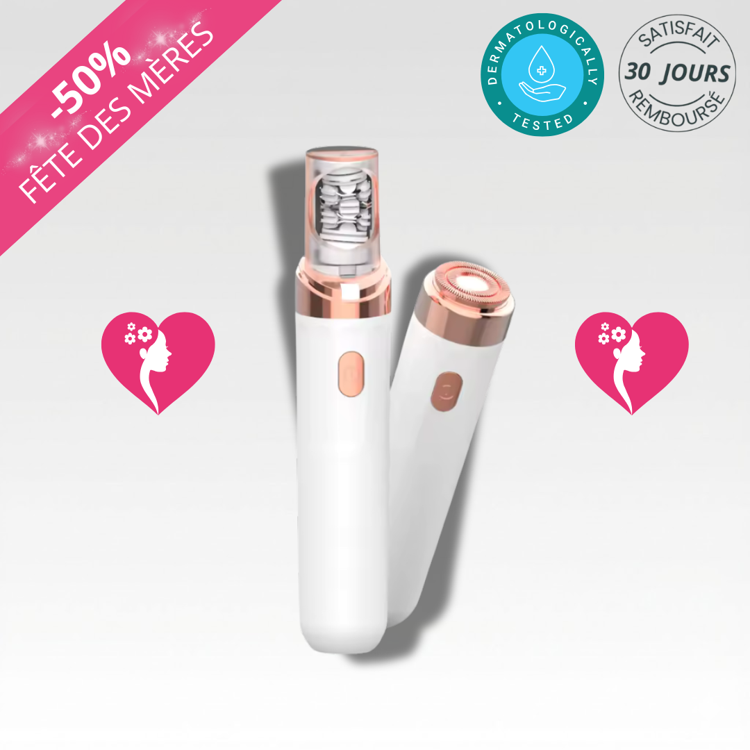 EpilSmooth Pro - Épilateur visage