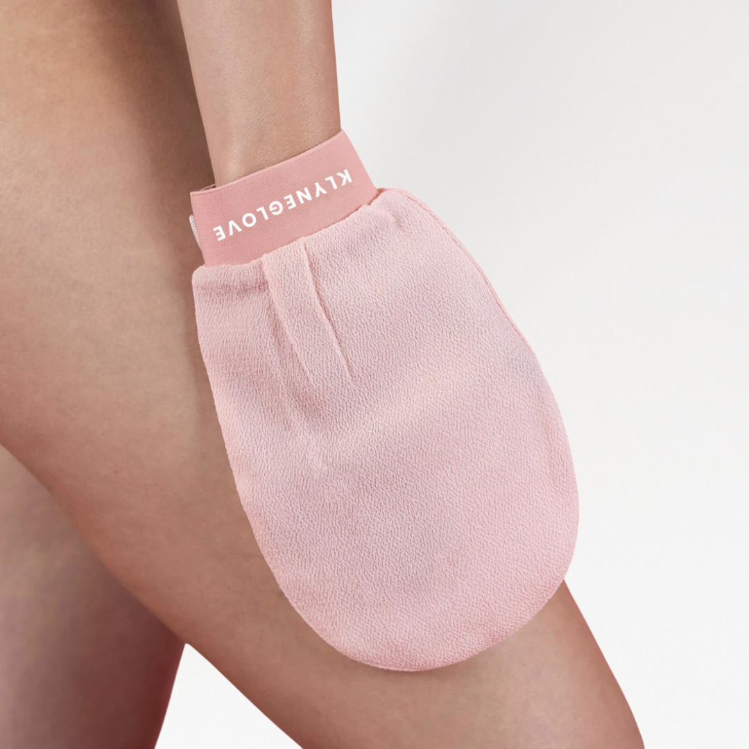 KlyneGlove® - Gant Exfoliant Poils Incarnés & Peaux Mortes