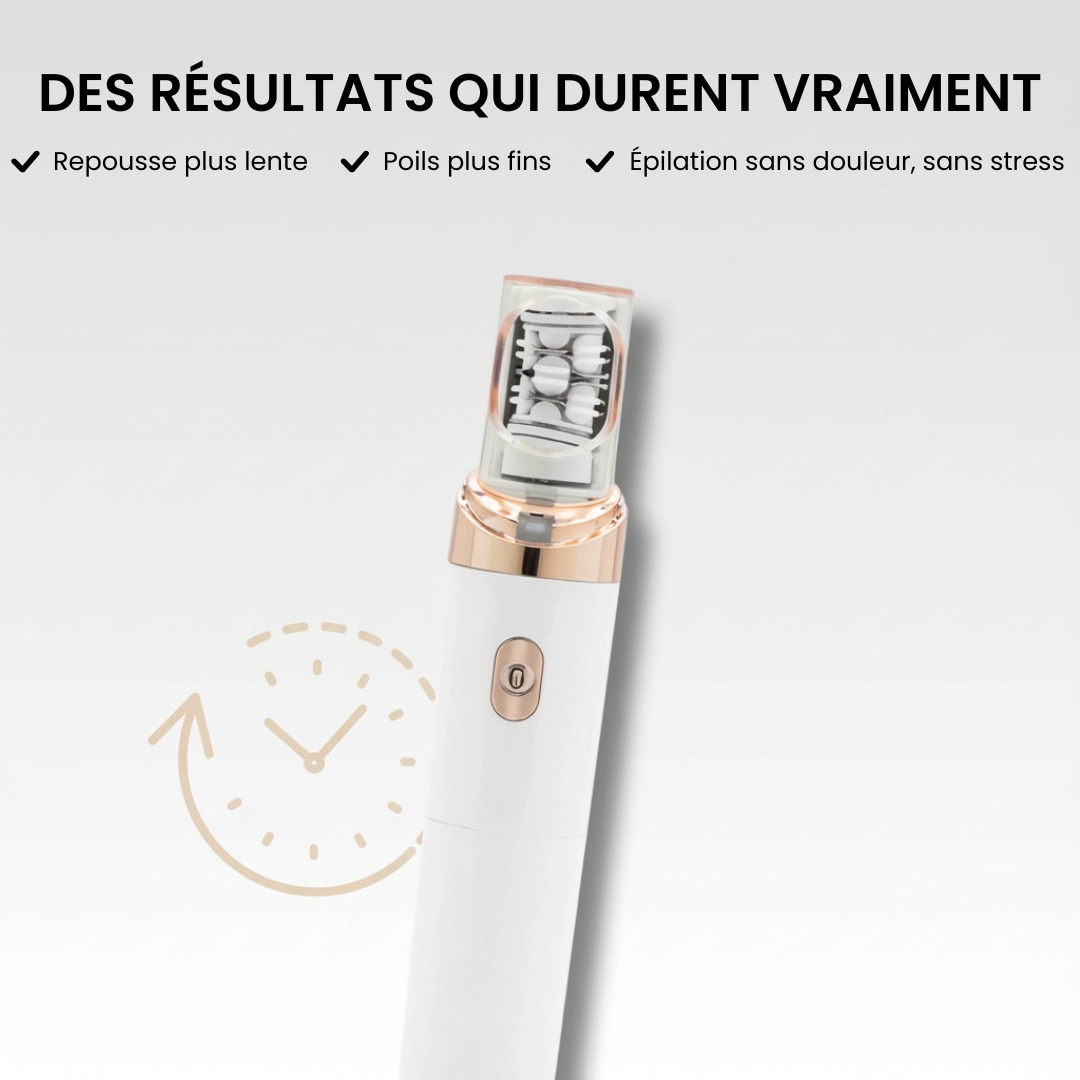 EpilSmooth Pro - Épilateur visage