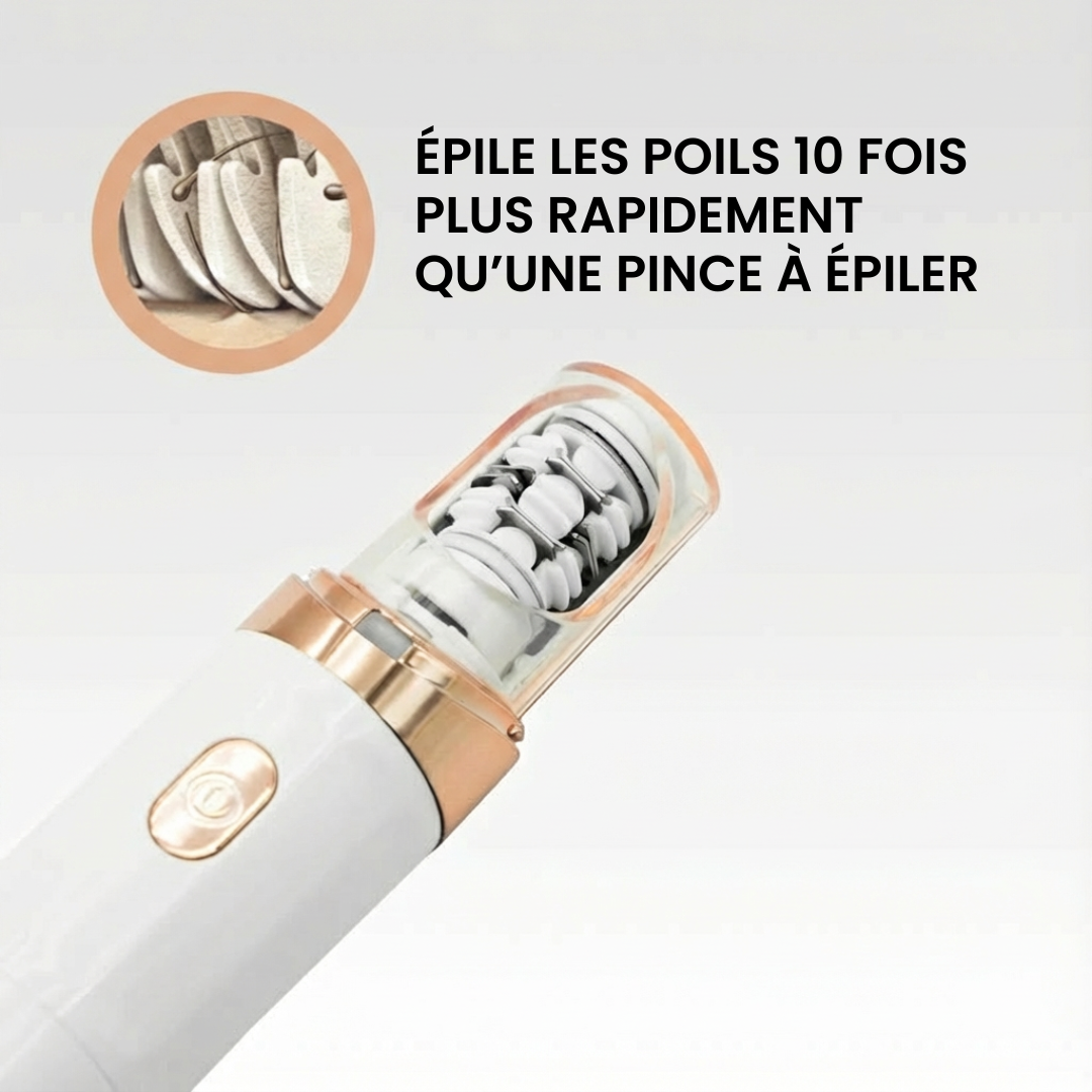 EpilSmooth Pro - Épilateur visage