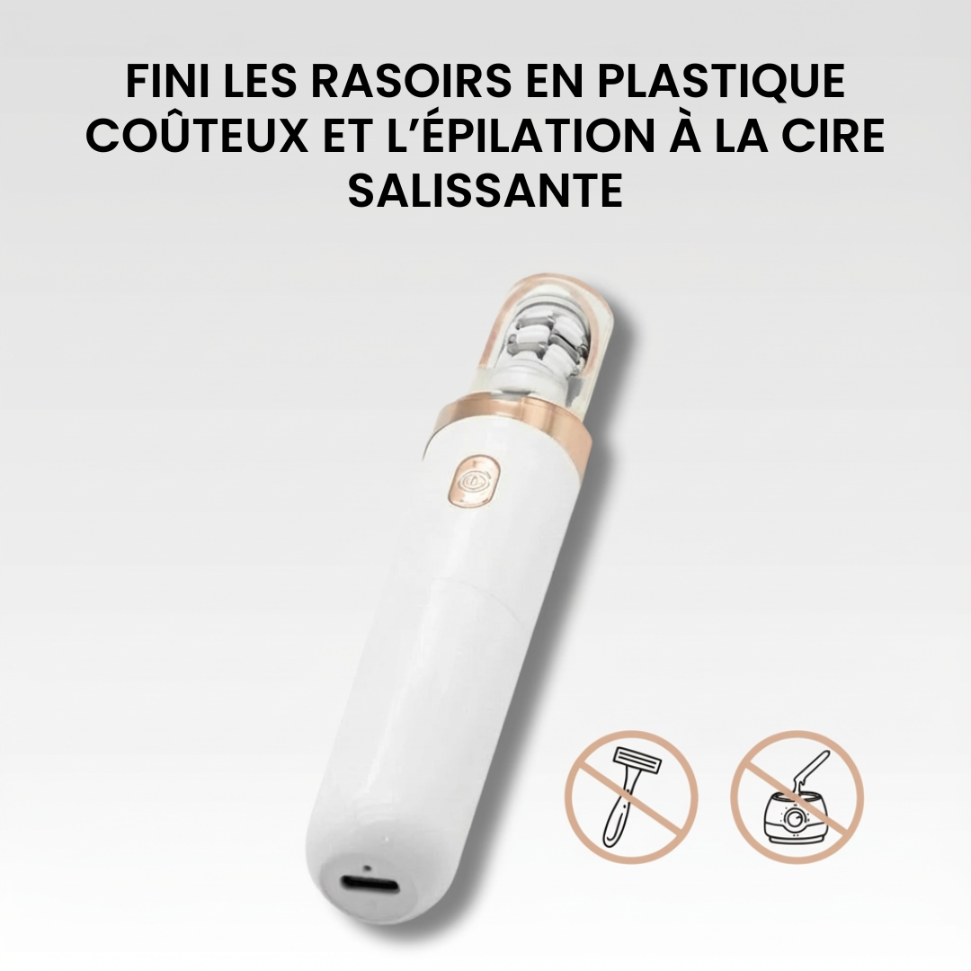 EpilSmooth Pro - Épilateur visage